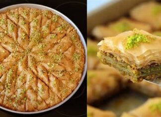 Σιροπιαστός μπακλαβάς με φιστίκια Αιγίνης και ελάχιστα υλικά που θα κάνει όλο το σπίτι να μοσχομυρίσει