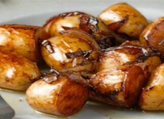 Λαχταριστές πατάτες στο φούρνο με πορτοκάλι