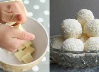 Ραφαέλο: Λαχταριστά τρουφάκια λευκής σοκολάτας με καρύδα και μόνο 3 υλικά που γίνονται πανεύκολα