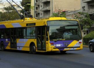 Χωρίς τρόλεϊ την επόμενη Τρίτη 18/2! Σε 24ωρη απεργία οι εργαζόμενοι!