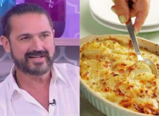 Σουφλέ πατάτας από τον Δημήτρη Μακρυνιώτη: Το κόλπο με την κρέμα γάλακτος που θα σας ξετρελάνει