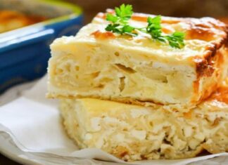 Τυρόπιτα έτοιμη μέσα σε δέκα λεπτά