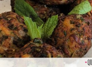 Κολοκυθοκεφτέδες από τον Γιώργο Τσούλη