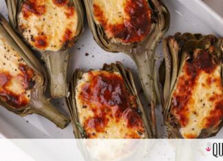 Γευστικές αγκινάρες γεμιστές στο φούρνο