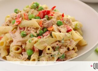 Σαλάτα με πένες και τόνο από τον Γιώργο Τσούλη