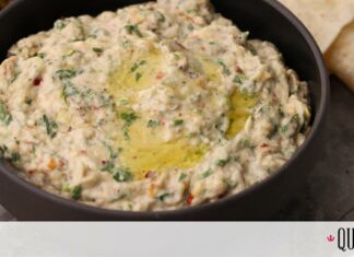 Λιβανέζικη μελιτζανοσαλάτα (Baba ganoush)
