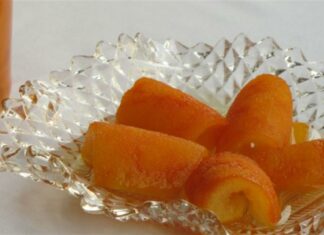 “Κόλαση” αυτό το γλυκό κουταλιού πορτοκάλι – Η μυστική συνταγή της Βέφας Αλεξιάδου στη δημοσιότητα