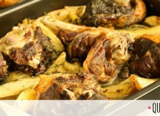 Αρνί με άνηθο και πατάτες στο φούρνο