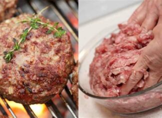 Δεν σας περνάει από το μυαλό: Αυτά είναι τα 3 υλικά που αφρατεύουν τον κιμά και κάνουν τα μπιφτέκια ζουμερά