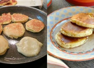 Τηγανίτες γιαουρτιού: Αφράτες και ελαφριές για να τις φάτε με τυριά, μέλι ή και μαρμελάδα