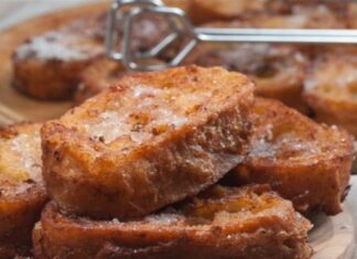 Αυγόφετες με μέλι και κανέλα από την Αργυρώ Μπαρμπαρίγου – Όπως τις τρώγαμε στο σπίτι της γιαγιάς