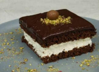 Δροσερό γλυκό ψυγείου με σοκολάτα!