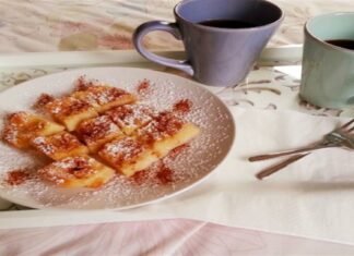 Απολαυστική μπουγάτσα με ζαχαρούχο γάλα – Έτοιμη σε 10 λεπτά!