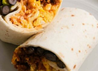 Έχεις πρόβλημα με το πρωινό; Φτιάξε το τέλειο μπουρίτο και θα γλείφεις και τα δάχτυλά σου!