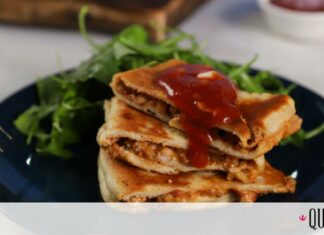 Κιμαδόπιτες με μουστάρδα