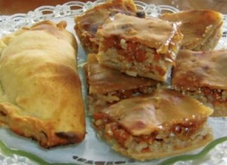 Φουσκωτή και κολόπια Αντίπαρου με κανέλα – Εθισμός αυτή η συνταγή της Αργυρώ Μπαρμπαρίγου