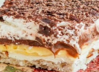 Λαχταριστό κρεμώδες γλυκό ψυγείου που θα σας τρέχουν τα σάλια