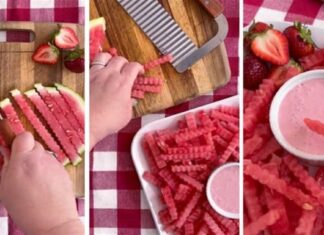 «Πατάτες» καρπούζι – Αυτό είναι το απόλυτο trend του καλοκαιριού (vid)