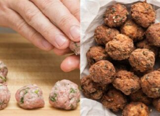 Τα κεφτεδάκια της μαμάς: Το μυστικό για να βγουν αφράτα και τραγανά κρύβεται σε μια «βούκα» ψωμί