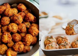 Ποιό τηγάνι; Αυτή είναι η πιο γευστική συνταγή για κεφτεδάκια σαν τηγανητά στον φούρνο