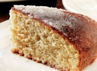 Αργυρώ Μπαρμπαρίγου: Το κέικ της με κανέλα είναι μια τρέλα – Δεν θα μείνει κομμάτι