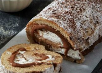 Κορμός πραλίνας από την Αργυρώ Μπαρμπαρίγου για να τους «τρελάνεις» όλους – Το μυστικό είναι στην κανέλα