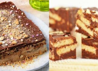 Μαμαδίστικο μπισκοτογλυκό ψυγείου: Με 3 υλικά και καθόλου ζάχαρη, θα το φτιάχνετε ξανά και ξανά όλο το καλοκαίρι