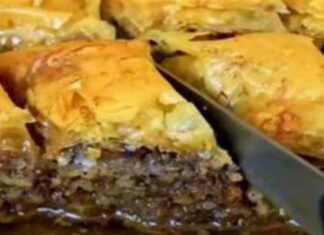 Νόστιμος μπακλαβάς από τα χέρια της Βέφας Αλεξιάδου – Ρίξε κανέλα και πήγαινε το σε άλλο λέβελ