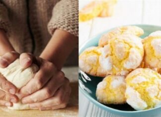 Νηστίσιμα κουλουράκια με γεύση λεμόνι χωρίς βούτυρο και αυγά, έτοιμα σε 35 λεπτά