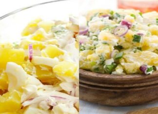 Το απόλυτο καλοκαιρινό γεύμα: Πατατοσαλάτα με μαγιονέζα, γιαούρτι και μουστάρδα