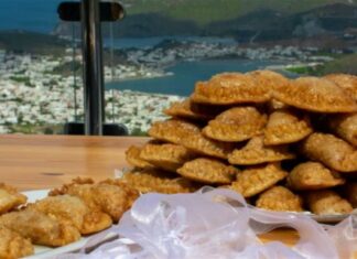 Πουγκιά Πάτμου με κανέλα και λεμόνι από την Αργυρώ Μπαρμπαρίγου – Γευστικός οpγασμός