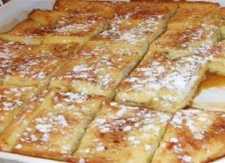 Πρωϊνό με ψωμί του τοστ στον φούρνο, κανέλα και μέλι – Θα ξετρελαθείτε