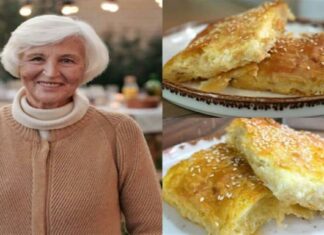 «Θρυλική» τυρόπιτα της γιαγιάς Μέλπως – Τα μεγάλα μυστικά στη ζύμη και τη γέμιση