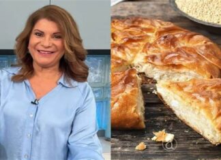 Η τυρόπιτα της πεθεράς: Το κόλπο της Αργυρώς Μπαρμπαρίγου με τις άκρες των φύλλων και το λάδι