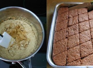 Μελαχρινό: Το πιο νόστιμο και υγιεινό νηστίσιμο γλυκάκι χωρίς βούτυρο,γάλα και αυγά