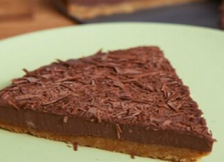 Τούρτα σοκολάτας με γιαούρτι σε 10 λεπτά!