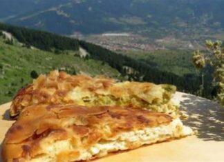 Αυθεντική τυρόπιτα βουνίσια – Η πιο πλούσια και νόστιμη