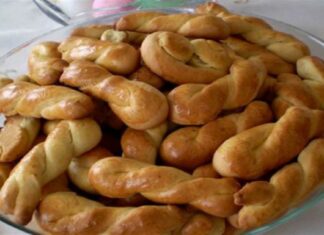 Aφράτα κουλουράκια πορτοκαλιού, η τέλεια συνταγή της γιαγιάς!!!