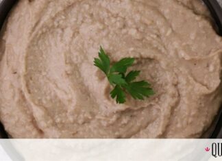 Σκορδαλιά με καρύδια