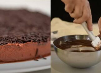 Γλυκό ψυγείου της “τεμπέλας” – Με δυο υλικά και έτοιμο σε λίγα λεπτά