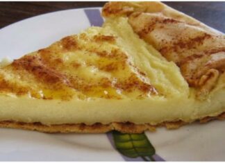 Εκπληκτική γαλατόπιτα της γιαγιάς με πορτοκάλι και κανέλα