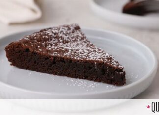 Σουηδική σοκολατόπιτα (Kladdkaka)