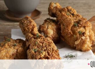 Άκης Πετρετζίκης: American fried chicken