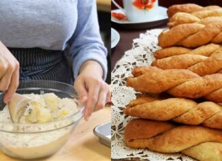 Υγιεινά κουλουράκια γιαουρτιού χωρίς ίχνος ζάχαρης, που μπορείτε να τρώτε όσα θέλετε