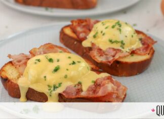 Φτιάξε αυγά Benedict