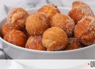 Λαχταριστοί μεξικάνικοι λουκουμάδες