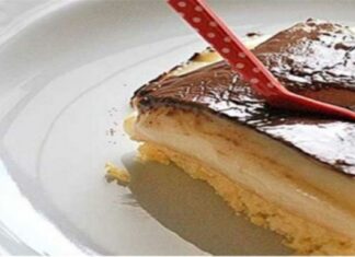 Λαχταριστό κωκ στο ταψί στο τσακ μπαμ