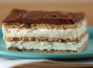 Το πιο γρήγορο γλυκό ψυγείου με 3 υλικά σε 5 λεπτά!