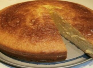 Αφράτο κέικ με με ζαχαρούχο γάλα χωρίς βούτυρο!