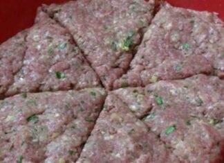 Πήρε κιμά και το χώρισε σε 6 κομμάτια. Ο λόγος; Θα σας συναρπάσει!